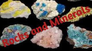Rocks and Mineral part1