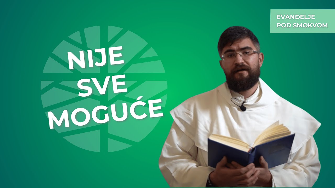 fra Luka Madunić - Novo vino, novo srce | EVANĐELJE (Mk 2,18-22)