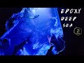 Build an impressive scene from "EPOXY RESIN"【thalassophobia/diver/shark/Resin art/Diorama】