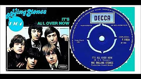 The Rolling Stones - It's All Over Now 'Vinyl'