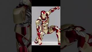 Iron Man Mk42 Model From Marvel Tamashii