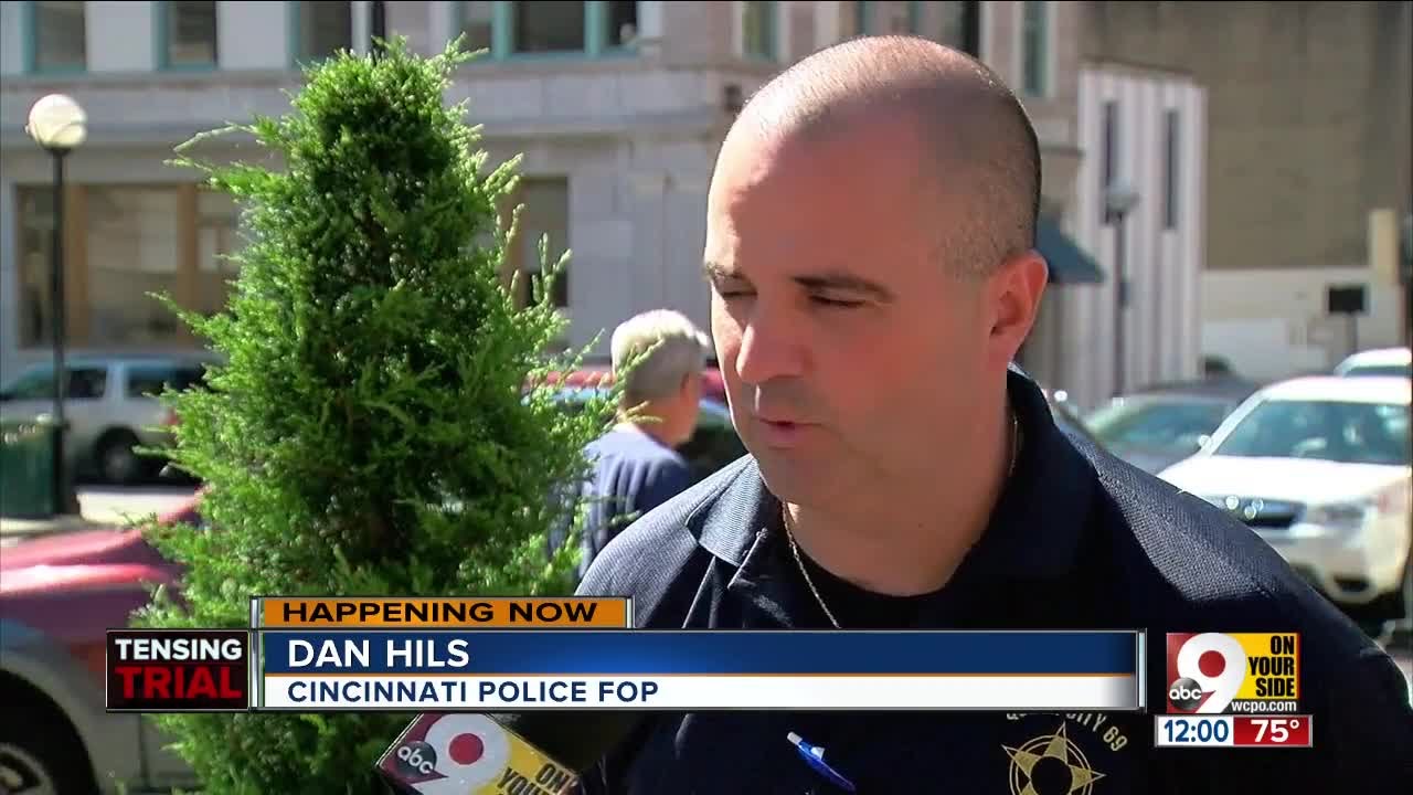 Ray Tensing retrial: Police union president takes issue with ...