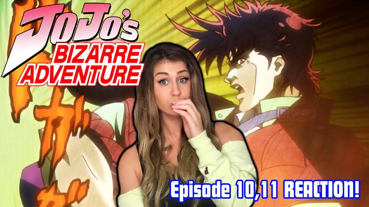 JOSEPH JOESTAR! JoJo's Bizarre Adventure Episode 10 and 11 REACTION!