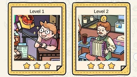 Find Out - Detective(Hidden Items): Chapter 8 (Level 1 and Level 2)