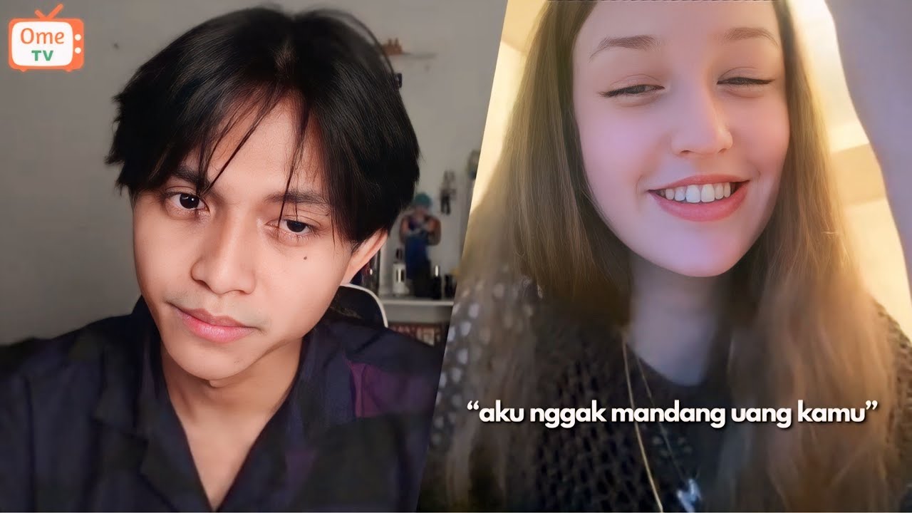 Вот каково это, когда иностранец чувствует себя комфортно с индонезийцем — Ome.TV