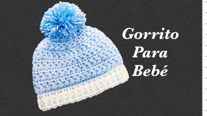 Zando Gorros de bebé recién nacido, gorro suave lindo para bebés de 0 a 6  meses