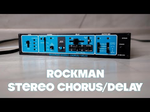 Rockman Stereo Chorus/Delay - YouTube
