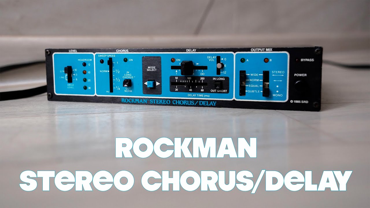 Rockman Stereo Chorus/Delay