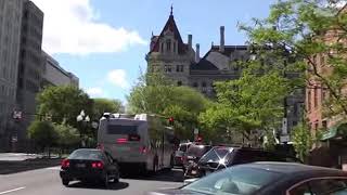 Government and Central Business Area in Albany, New York