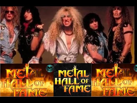 Twisted sister to be inducted into the metal hall of fame in 2023!
