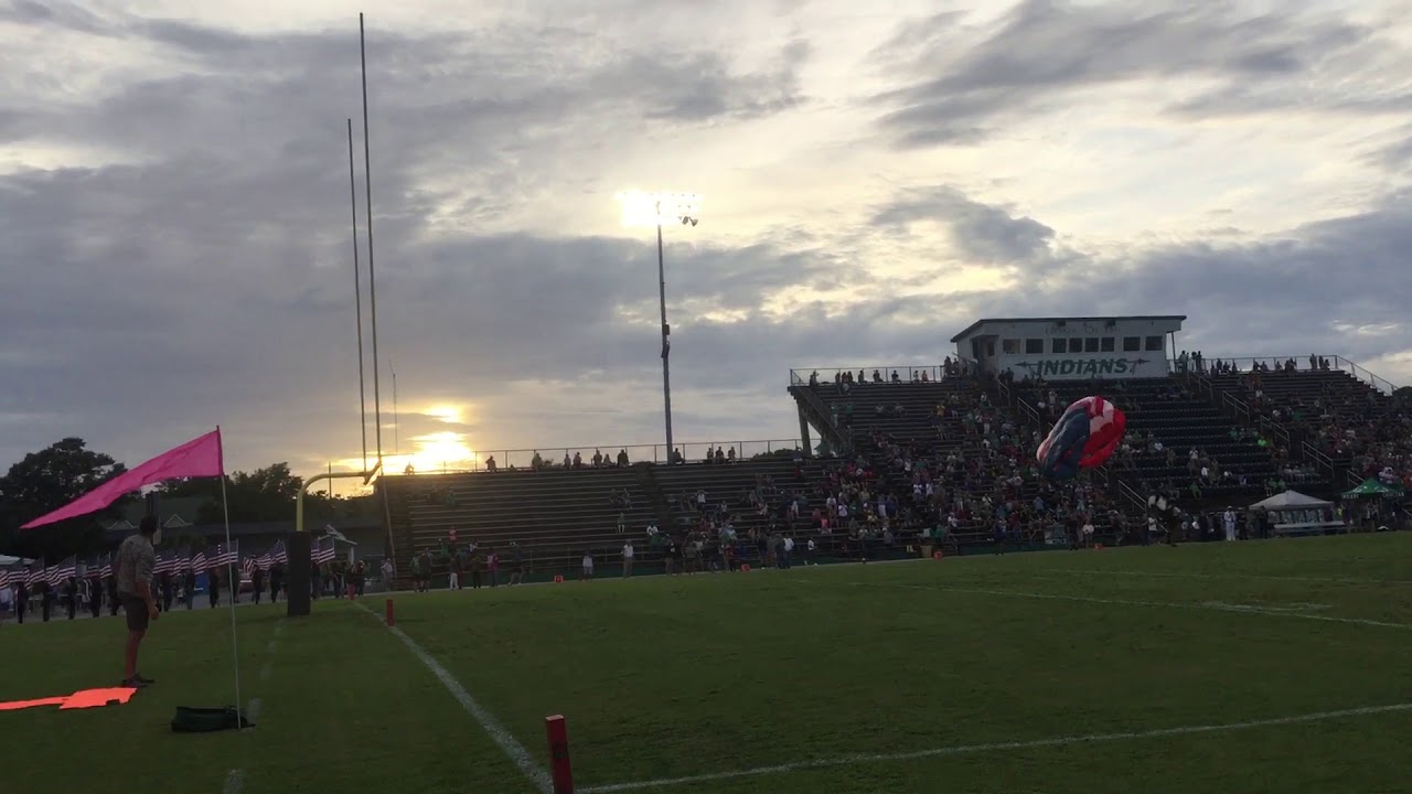 newspaper Military Night at Choctaw High
