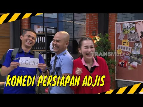 Komedi Persiapan Adjis Doaibu | MOMEN KOCAK LAPOR PAK! (23/04/24)