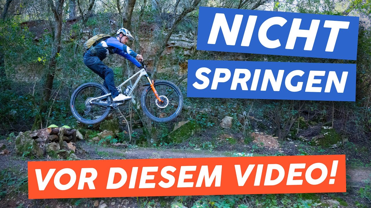 Schaue dieses Video bevor du springst! | MTB & eMTB Fahrtechnik Tutorial | Tipps für Jumps