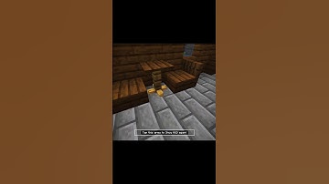 Minecraft build Hacks part 24 #minecraftshorts #minecraft #shorts #viralhacks #viralshorts