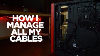 How I Manage All My Cables (Cable Management Tips)