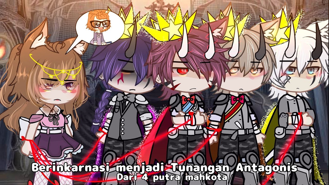 Bereinkarnkarnasi menjadi Tunangan Antagonis dari 4 putra mahkota 👑