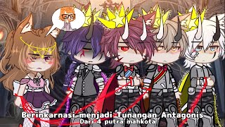 Bereinkarnkarnasi menjadi Tunangan Antagonis dari 4 putra mahkota 👑
