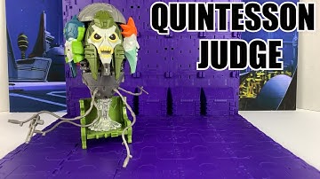 Transformers War for Cybertron Trilogy Earthrise Quintesson Judge Unboxing and Review