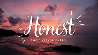 Download Lagu Honest - The Chainsmokers (Lyrics) | The Frequency Flyers MP3
