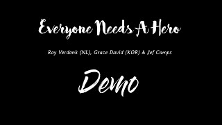 Everyone Needs a Hero Line Dance demo