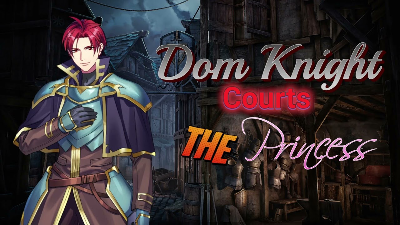 Dom Knight courts the Princess | ASMR Roleplay [m4f] [Princess POV] [Spicy]