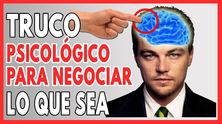 El Simple Truco Psicológico para Negociar LO QUE SEA