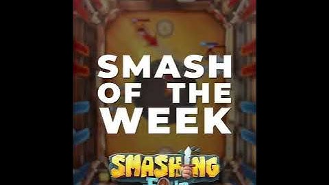 Top 5 Best Smashes -  Smashing Four Smash of the Week - Matanza de cinco monstruos  #smashingfour