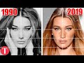 The Evolution Of The Most Beautiful Women