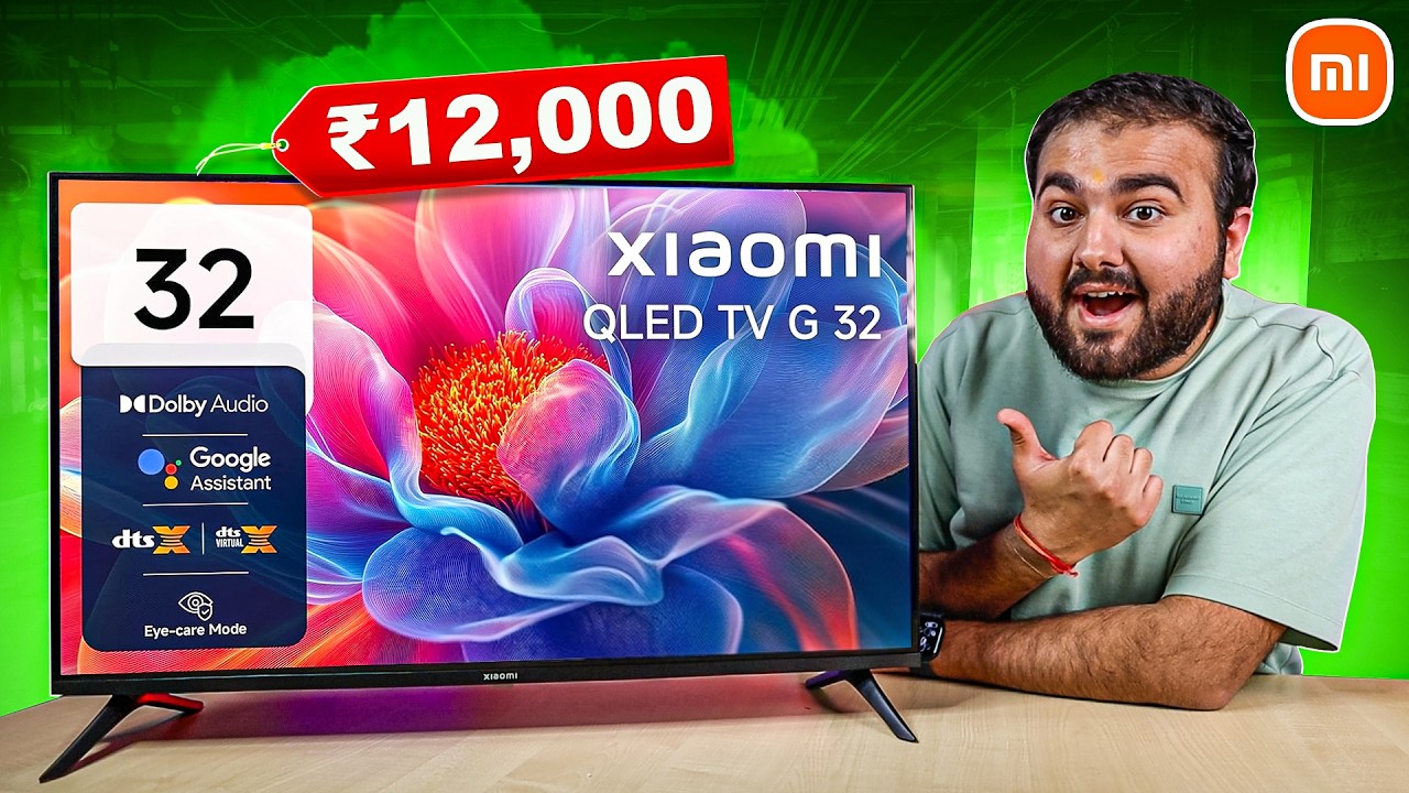 Xiaomi 32 Inch Smart TV Review 2026 | Better Than Samsung 