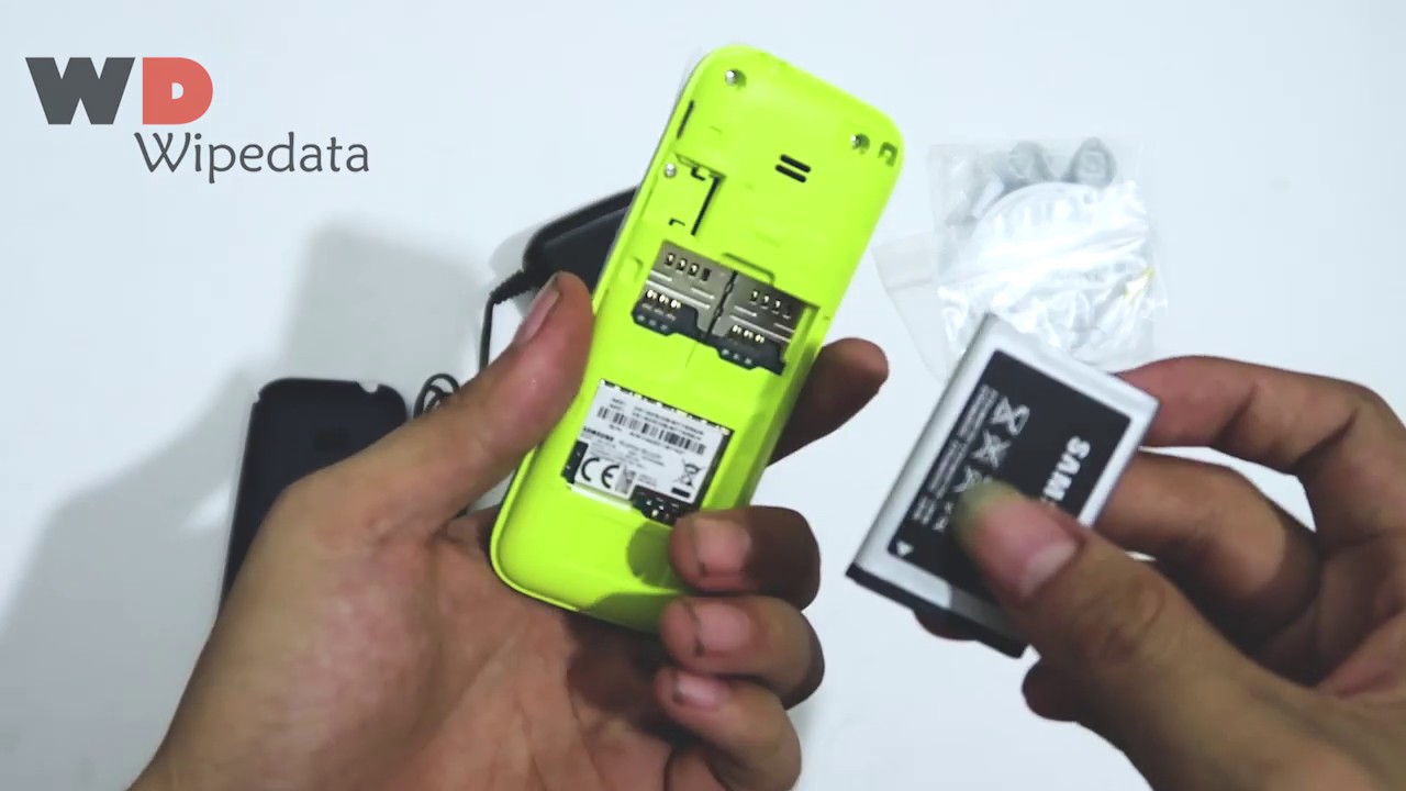 SAMSUNG SM-B310E UNBOXING