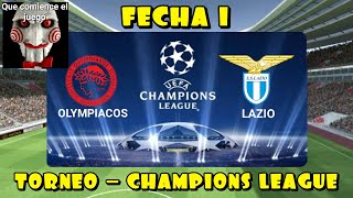 JUEGO LA PRIMERA FECHA DE LA CHAMPIONS LEAGUE - Y ESTO PASÓ