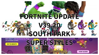 South Park In Fortnite All Leaked Cosmetics V39.20
