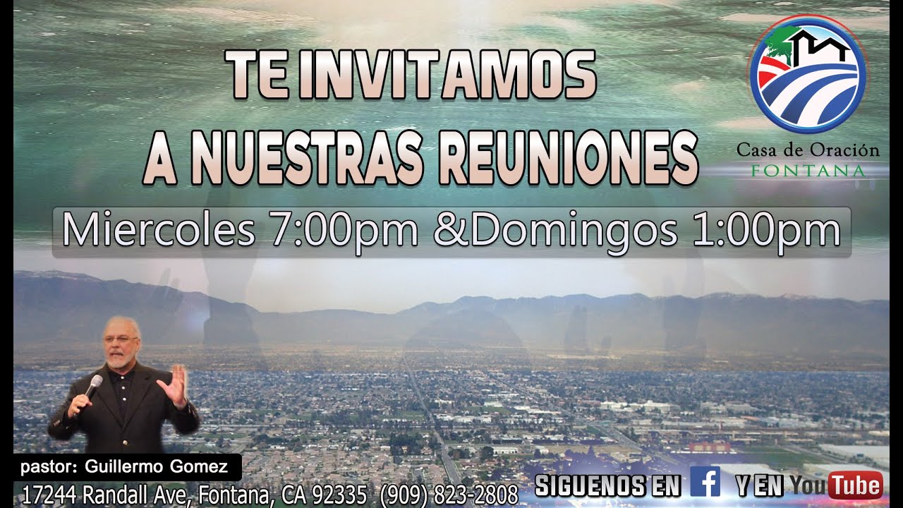 SERVICIO EN VIVO - Domingo 21 de Mayo, 2023 - YouTube