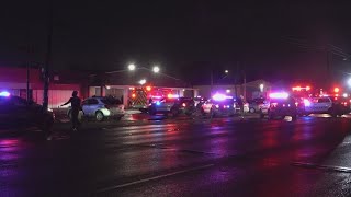 2 teens killed, 3 hurt in shooting at 'makeshift club' in north Houston, police say