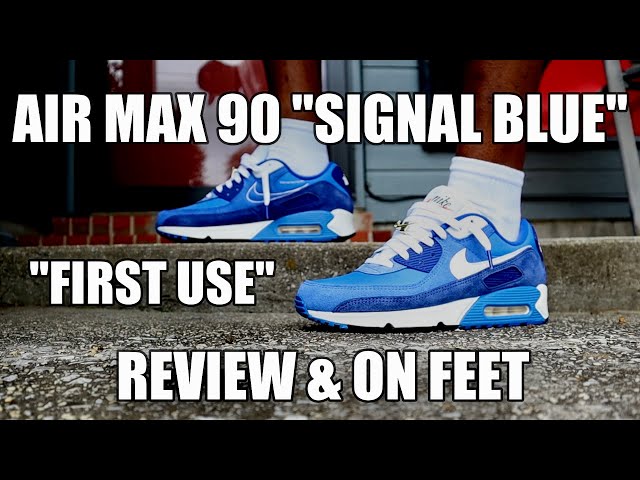 air max 90 first use cream on feet