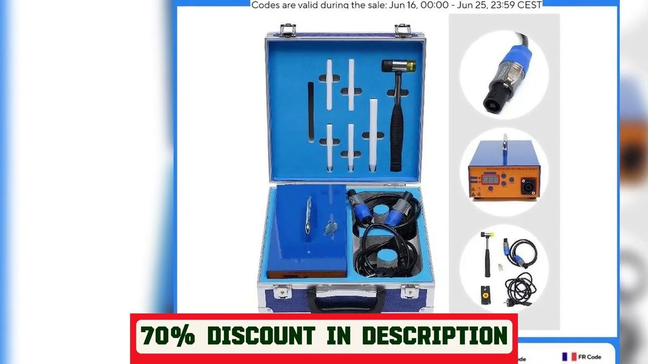 A must-have product! Paintless Dent Repair Tool Car Electromagnetic Induction Heater Hot Box With