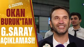 Galatasaray'ın Yeni Teknik Direktörü Okan Buruk'tan Flaş Galatasaray Açıklaması!