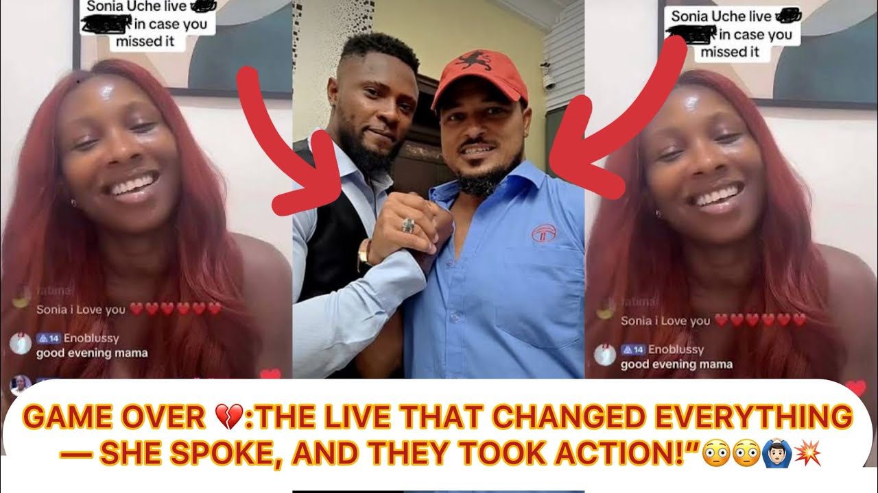 GAME OVER 🙆🏻‍♂️💥 The Live That Changed Everything — She Spoke, and
