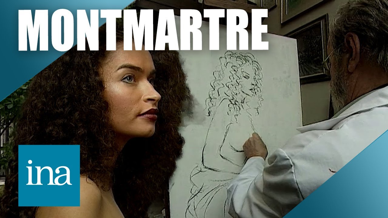 1999 : Promenade au cœur de Montmartre | INA Paris Vintage