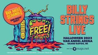 Billy Strings: "Bluegrass Breakdown" - "Dealing Despair" (Official Live Video) - 10/31/23
