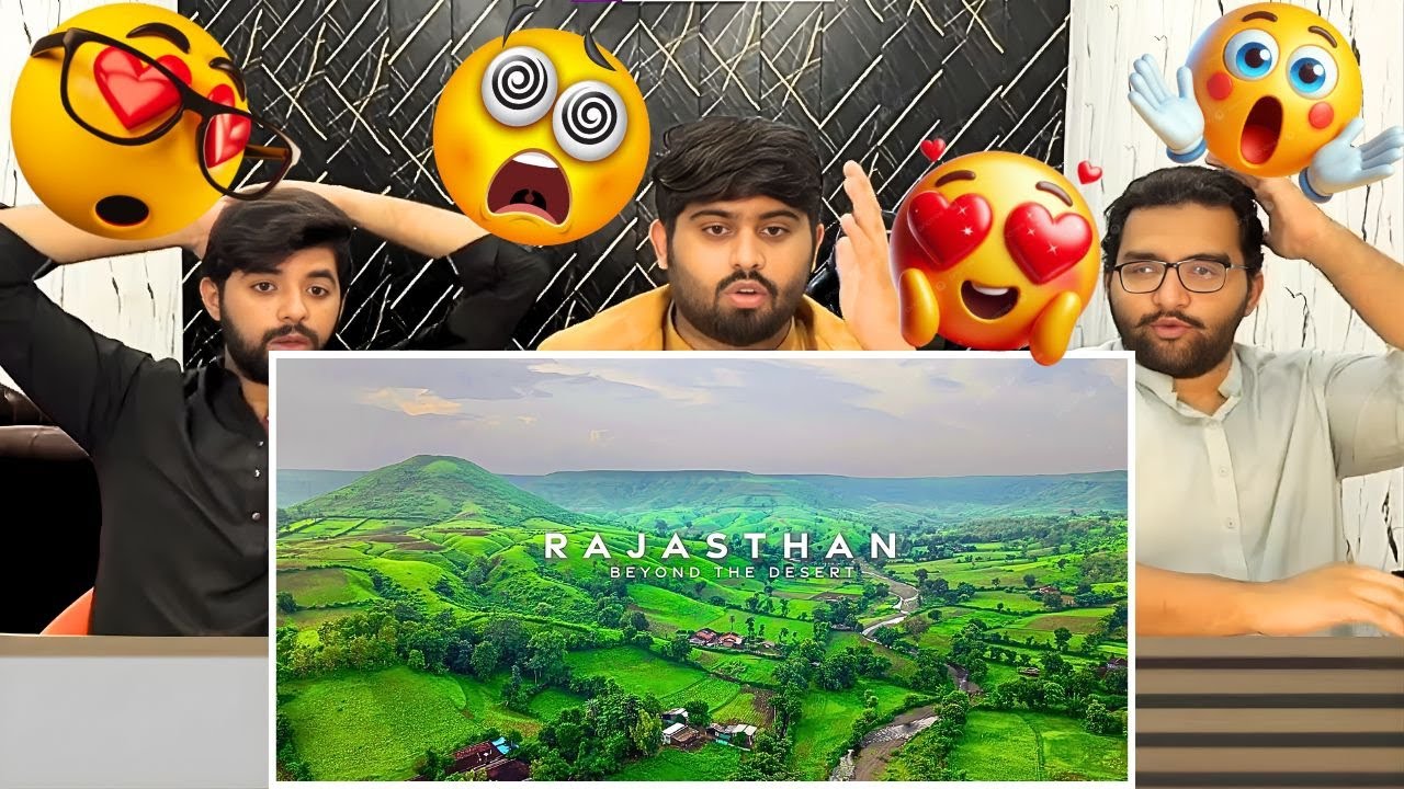 Pakistani Reaction On Rajasthan in Monsoon 😱🌧️ | India’s Hidden Beauty | Reaction ✨🇮🇳