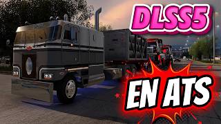 DLLS 5 en American Truck Simulador  con Cámara real juego Realistic desde GFORNOW ANDROID screenshot 5