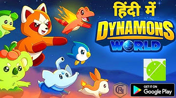 Dynamons world Android gameplay in hindi | Dynamons world Android gameplay