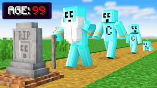 Birth to Death in Minecraft