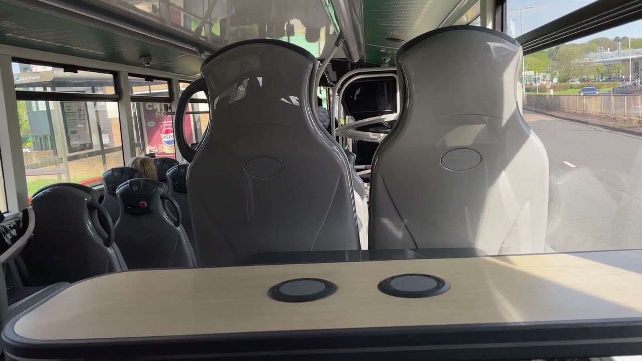 Thames Valley Enviro400City 736 (GL23 LHR) On Route 703 To Heathrow Airport T5