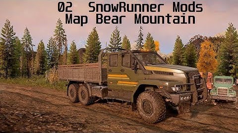 SnowRunner Mods-New Map Bear Mountain-Contracts and assignments Part 02