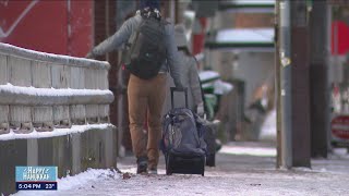 Travel headaches for the holiday season with recent winter storms | FOX 13 Seattle