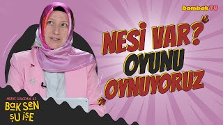 Merve Gülcemal İle Bak Sen Şu İşe Nesi Var? Oyunu Oynuyoruz 18Bölüm