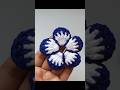 #crochetflower  #crochet #crochetprojects #shortvideo