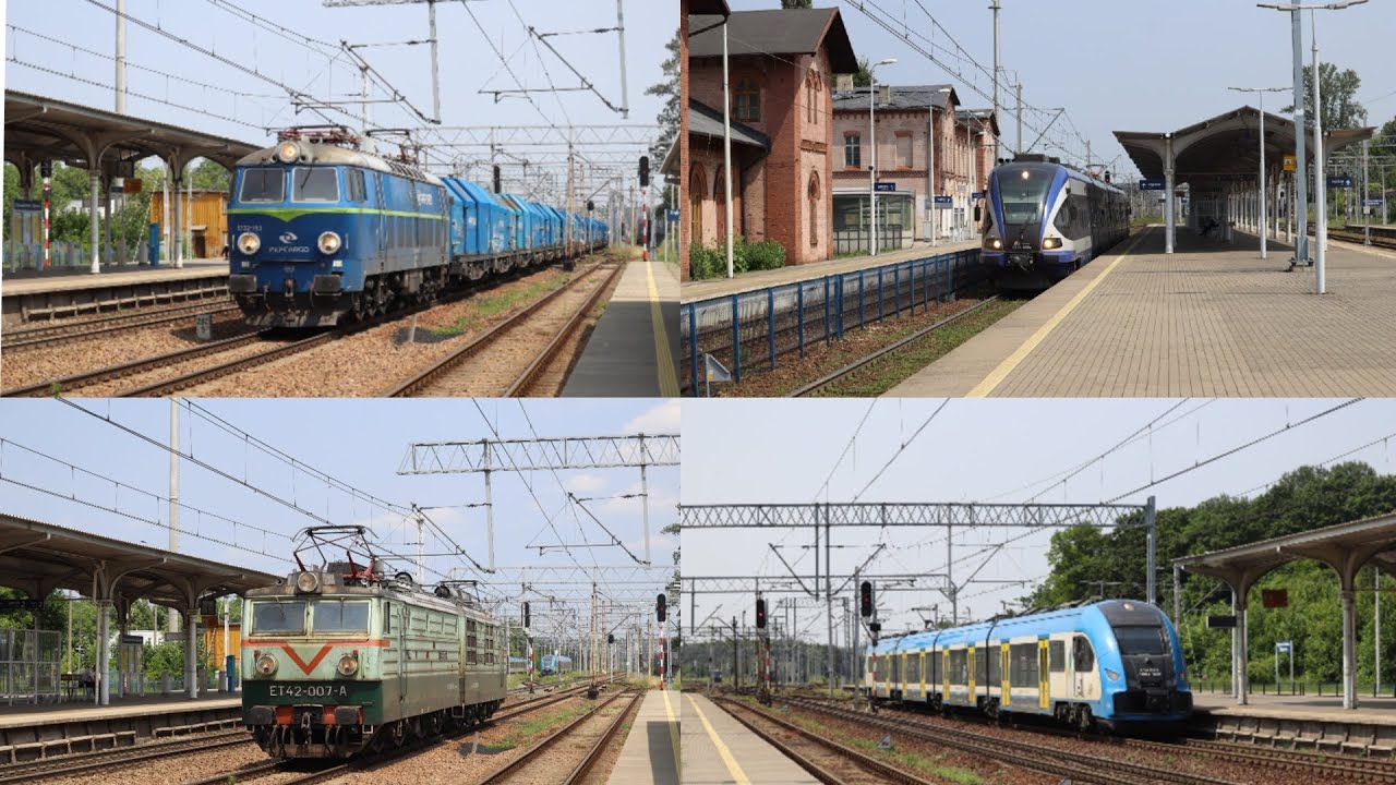 Kolejowy Mix | Pociągi w Dąbrowie Górniczej Ząbkowice